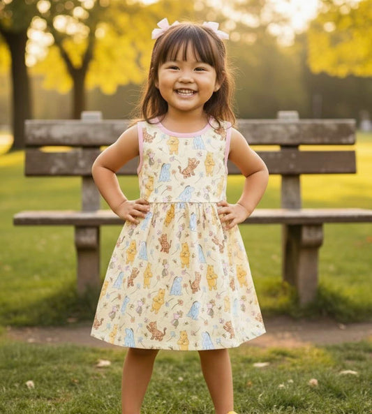 Hunnybees Dress by Pete + Lucy