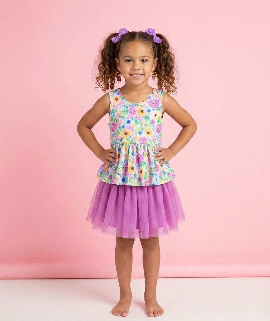 Summer Capsule Tulle Skort by Pete + Lucy
