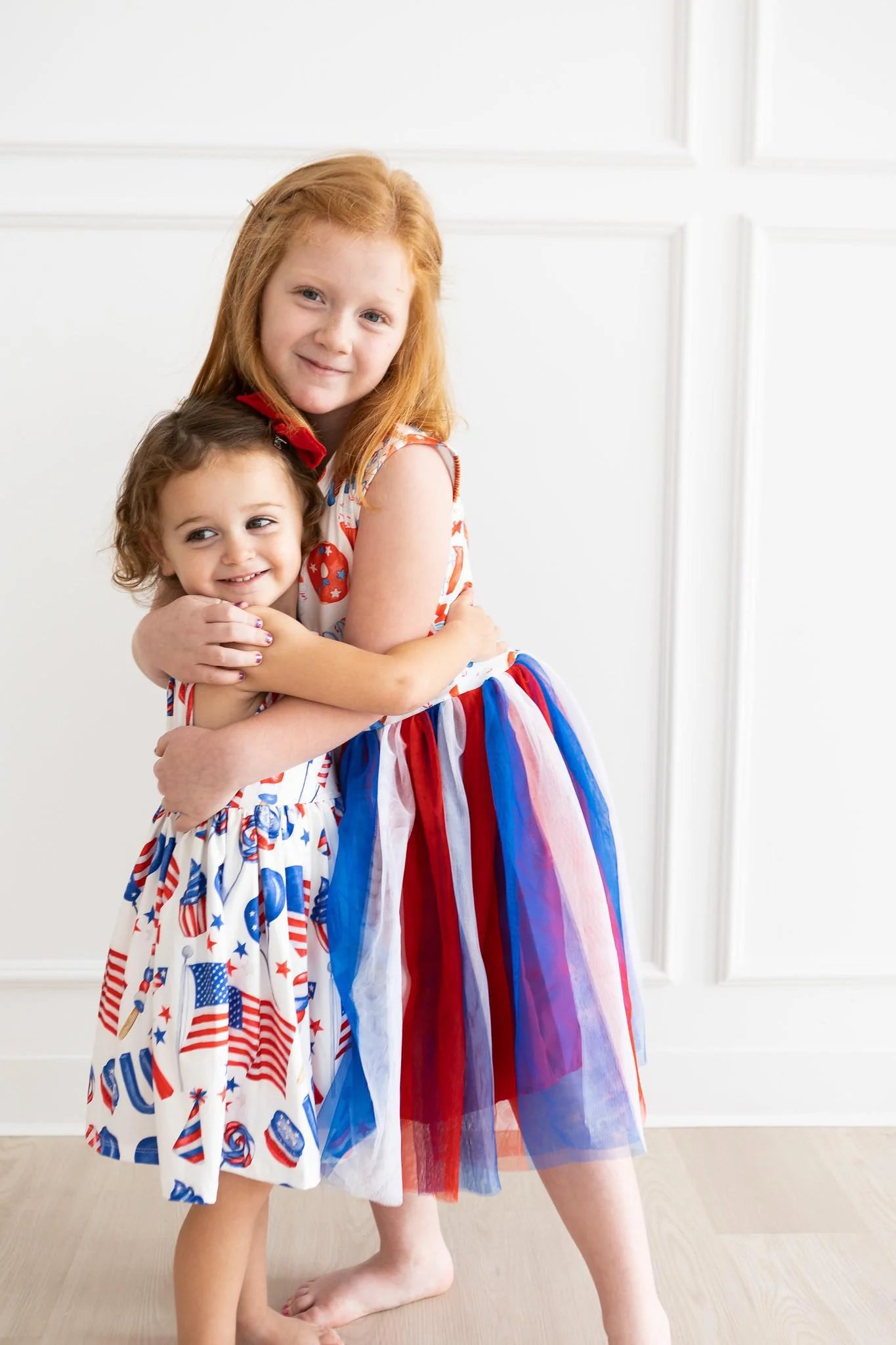 Party in the USA Tank Twirl Dress by Mila & Rose