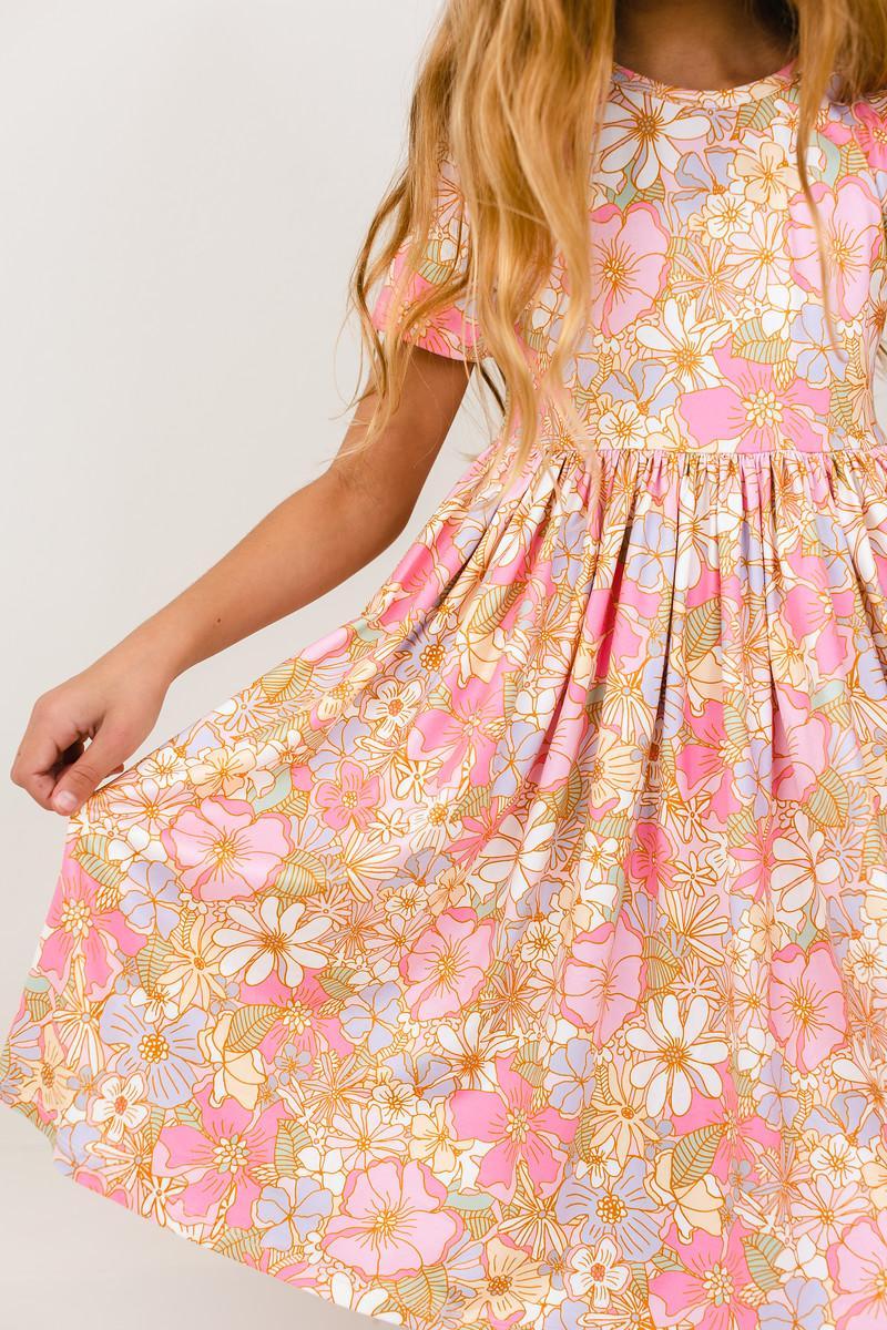 What’s Up Buttercup Twirl Dress by Mila & Rose
