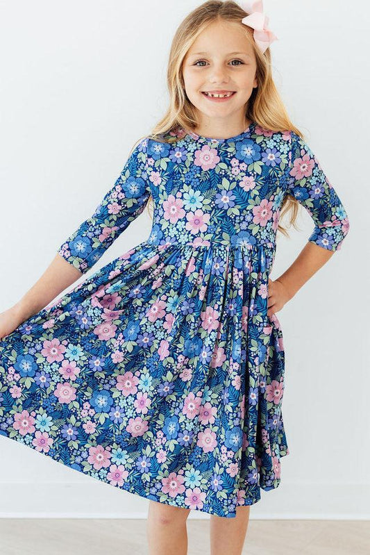 Whimsy Pocket Twirl Dress by Mila & Rose