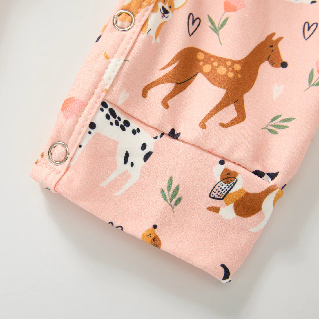 Playful Paws Infant Romper by Pete + Lucy
