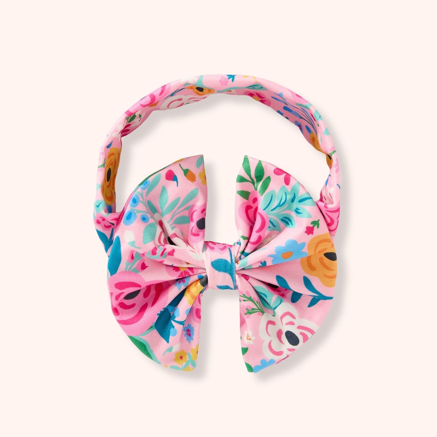 Pretty Petals Bow Headband by Pete + Lucy