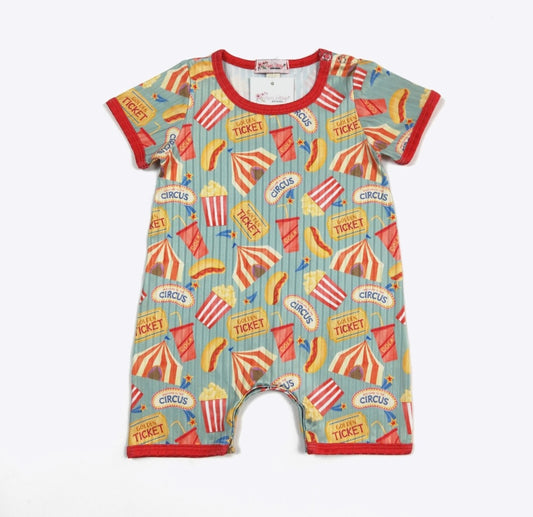 Circus Infant Romper by Clover Cottage