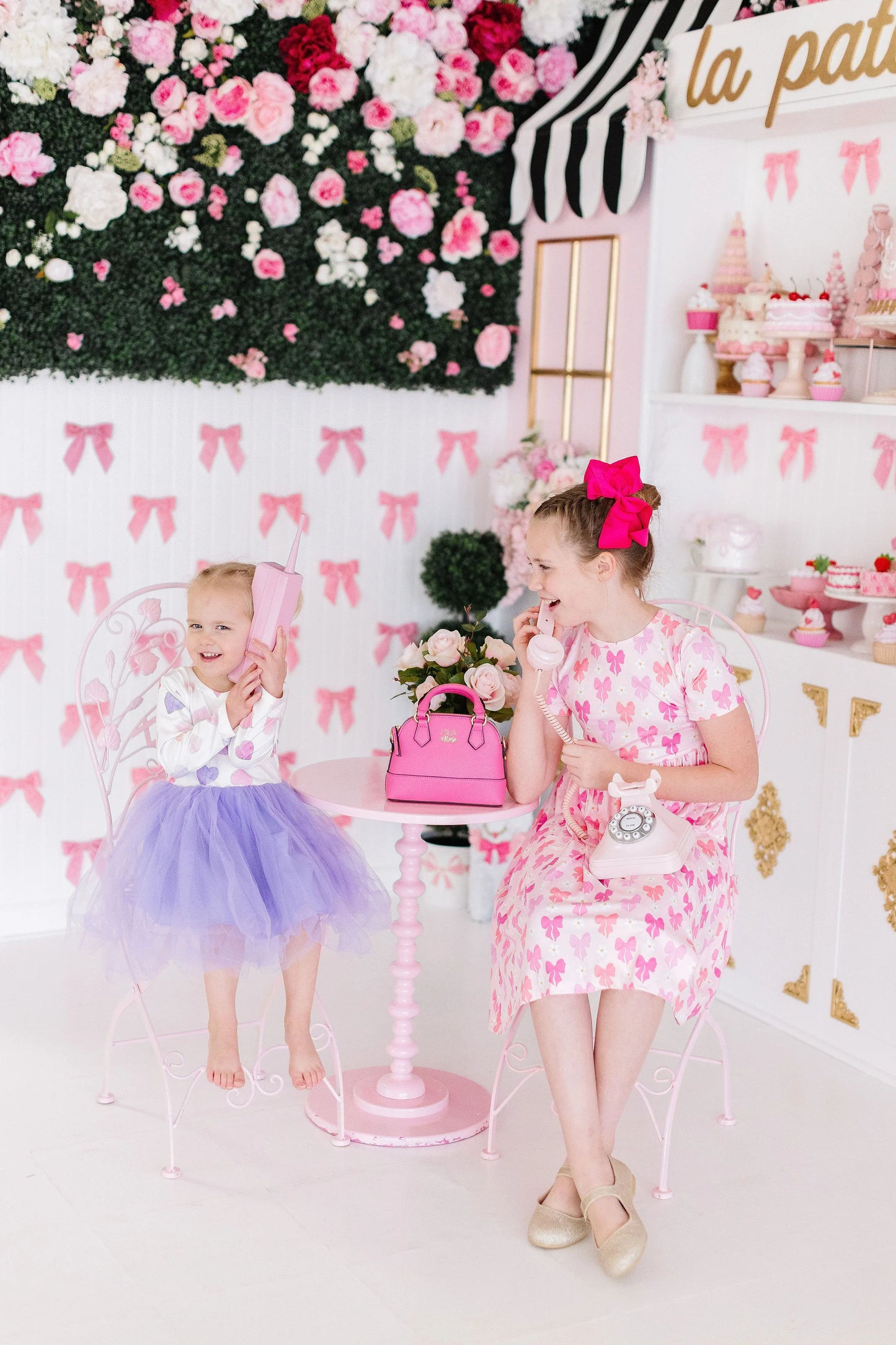 Never Miss a Beat Tulle Dress by Mila & Rose