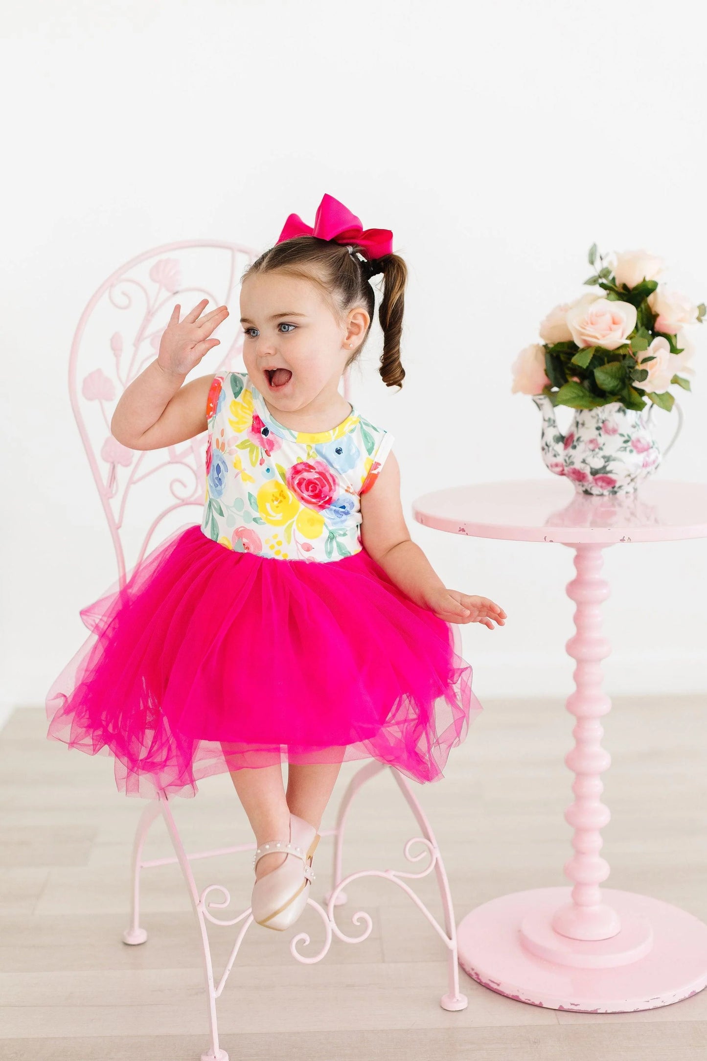 Rosie Tank Tulle Dress by Mila & Rose