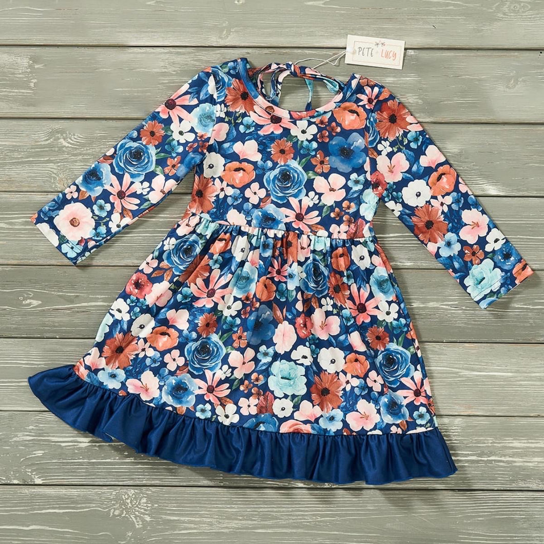 (Preorder) Royal Garden Dress by Pete + Lucy