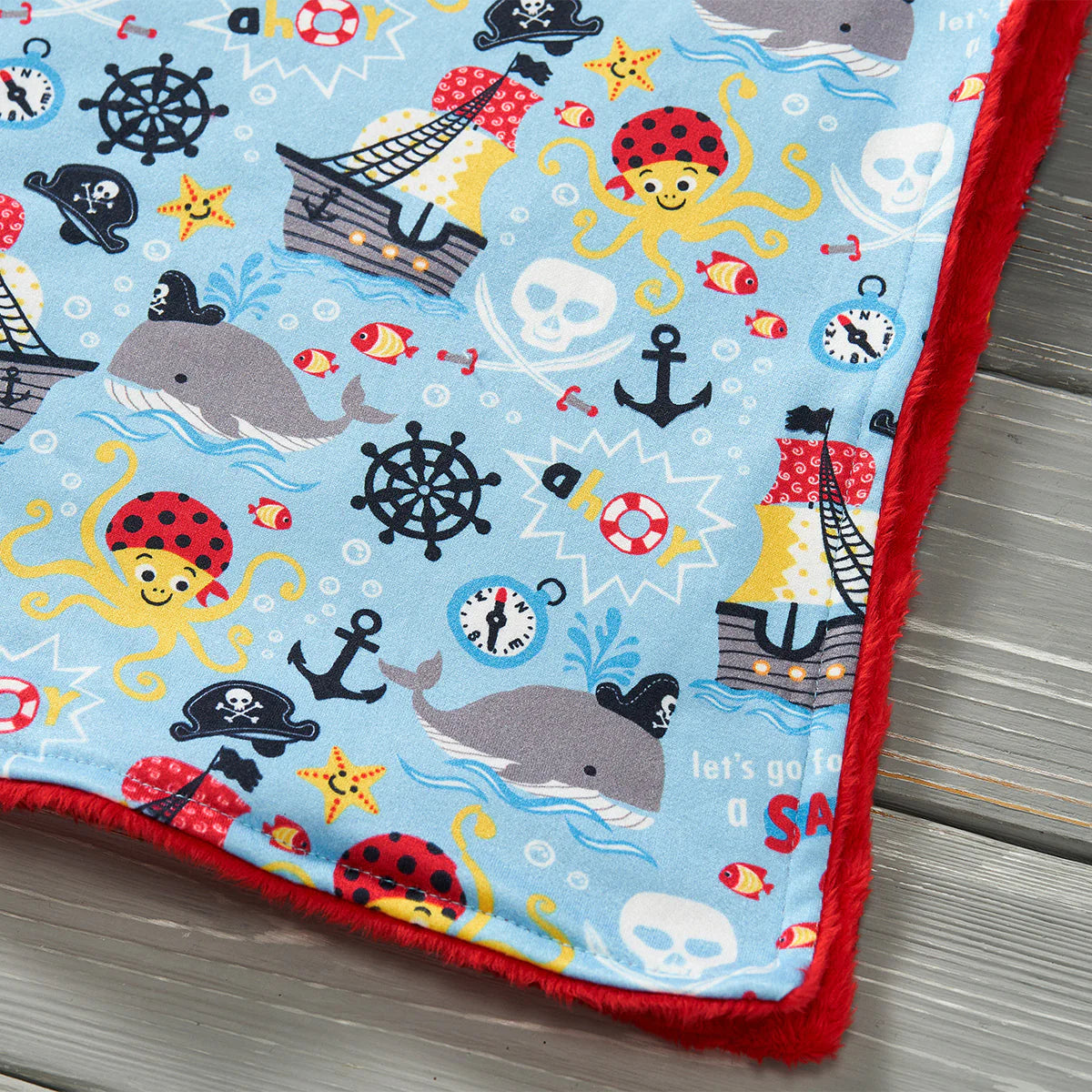 (Preorder) Stormy Seas Blanket by Pete + Lucy
