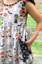 Load image into Gallery viewer, The Boo Crew Short Sleeve Dress by TwoCan
