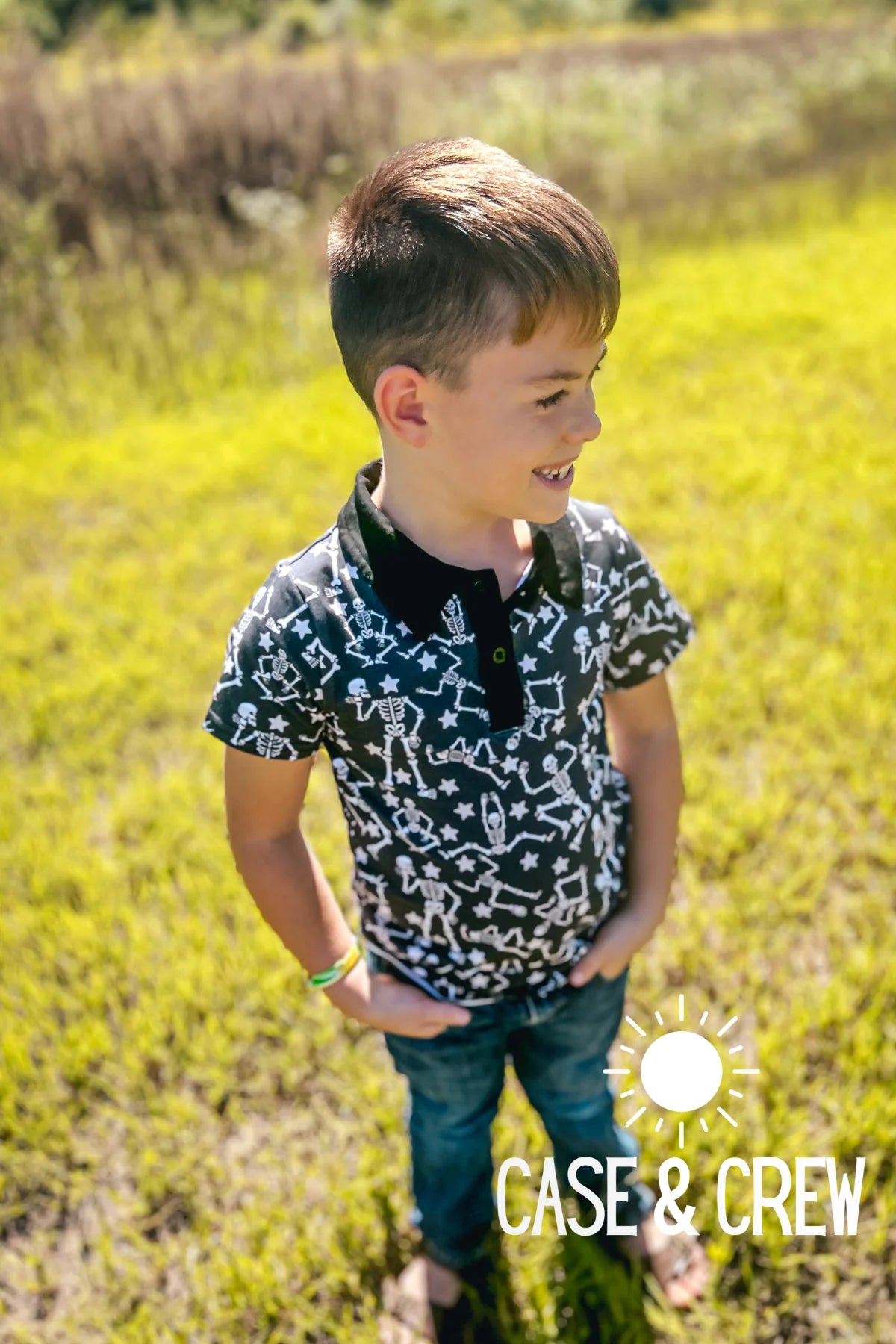 Bones Polo by Case & Crew