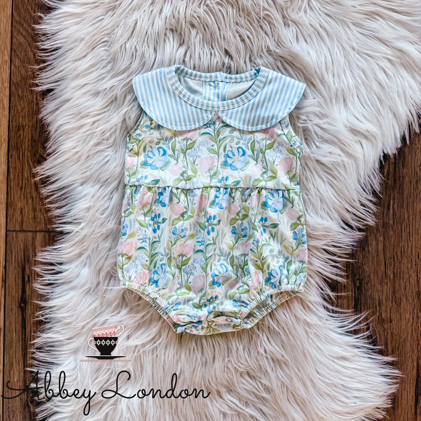 Bluebell Cottage Infant Onesie by TwoCan