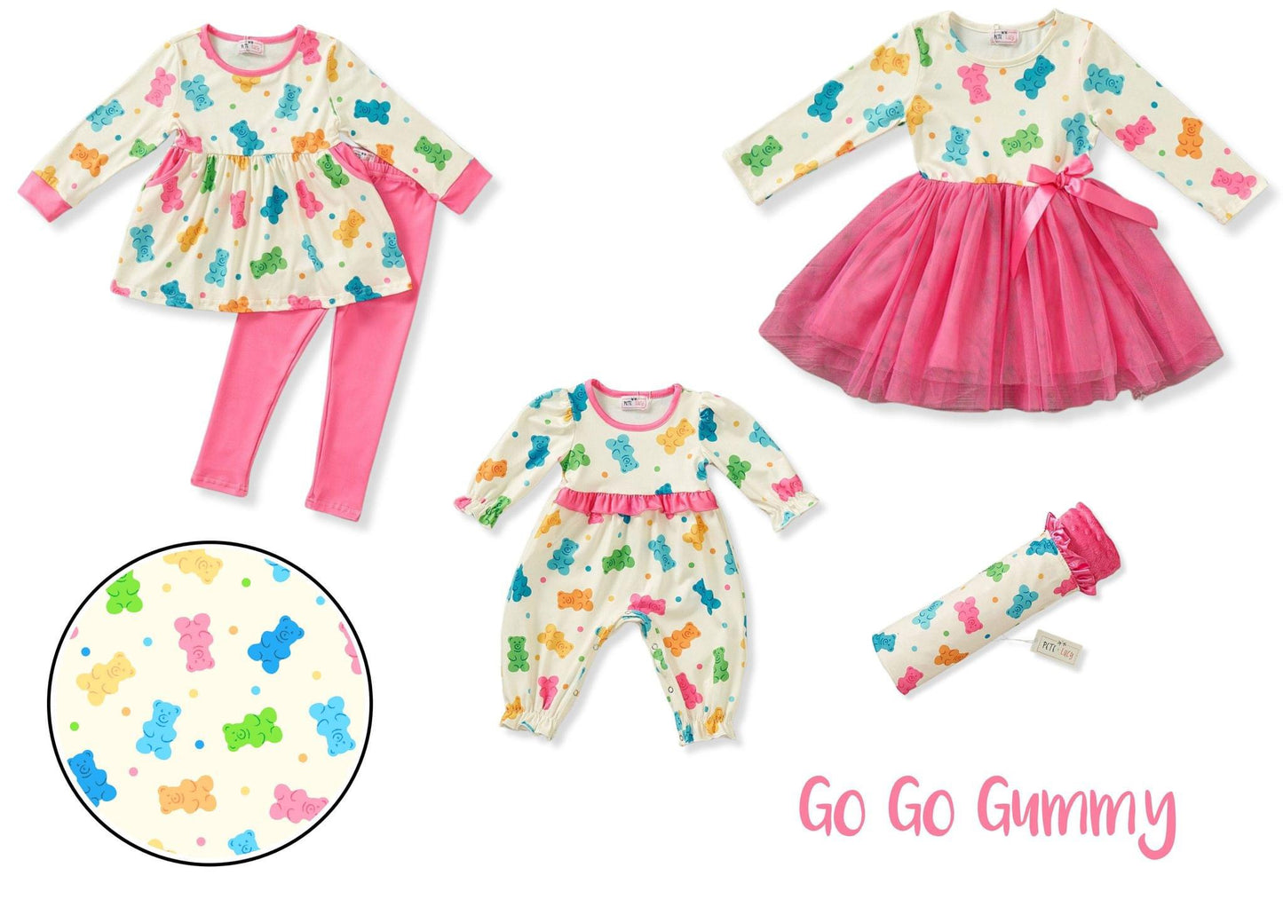 Go Go Gummy Pant Set by Pete + Lucy