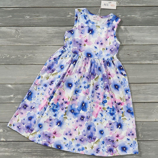 Starlit Meadow Girl’s Maxi Dress by Pete + Lucy