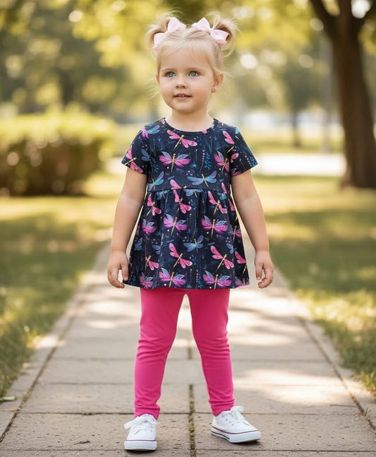 Dragonfly Pant Set by Pete + Lucy