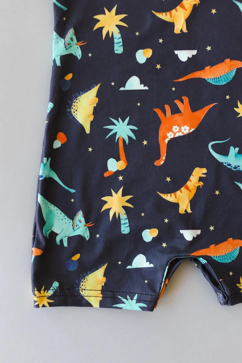 Dino-mite Shorty One Piece by Mila & Rose