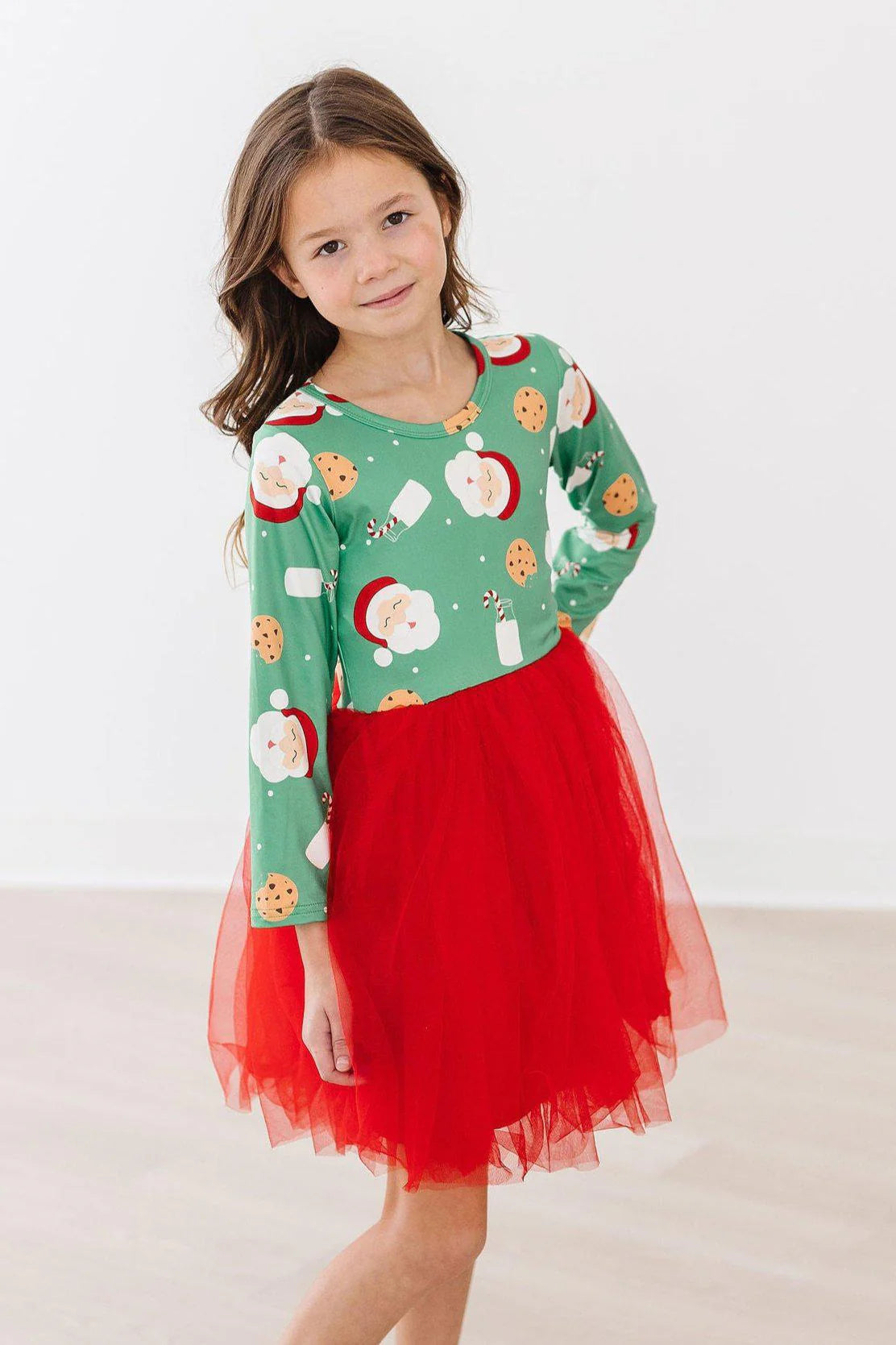 Santa’s Treats Tulle Dress by Mila & Rose