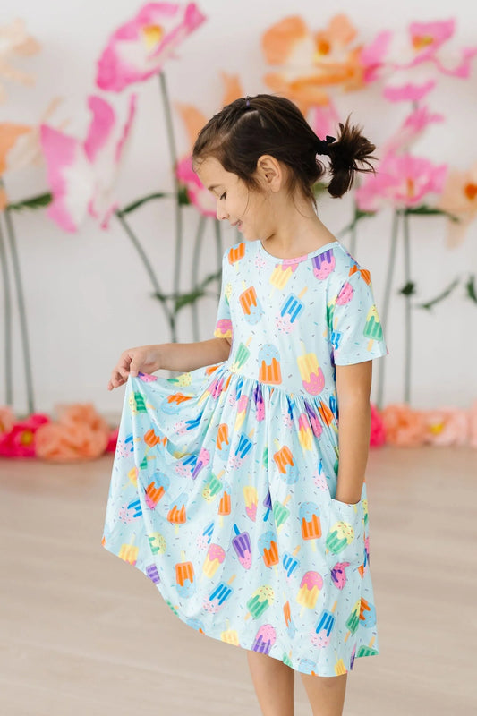 Sweet Treats Pocket Twirl Dress by Mila & Rose