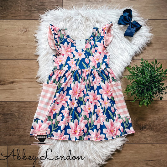 Blooming Blossoms Dress by Wellie Kate