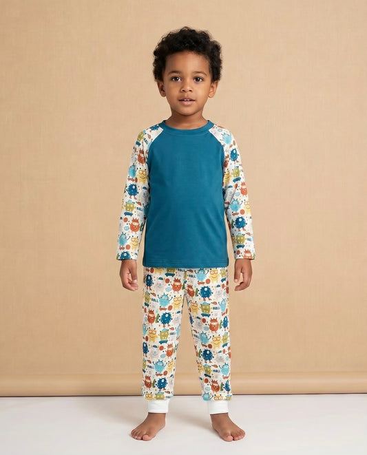 (Preorder) Monster Crew Loungewear Set by Pete + Lucy