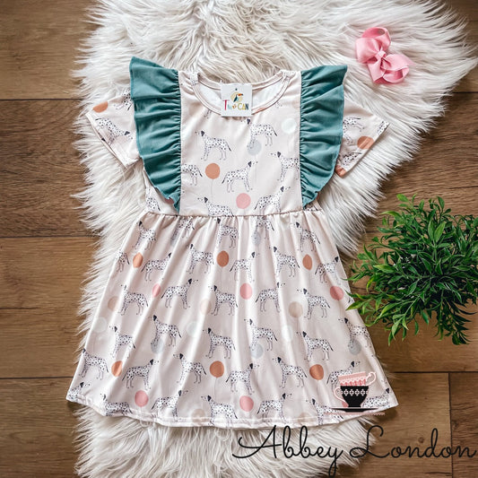 Dalmatian Dress by TwoCan
