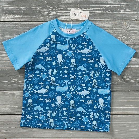 (Preorder) Under the Sea Shirt by Pete + Lucy