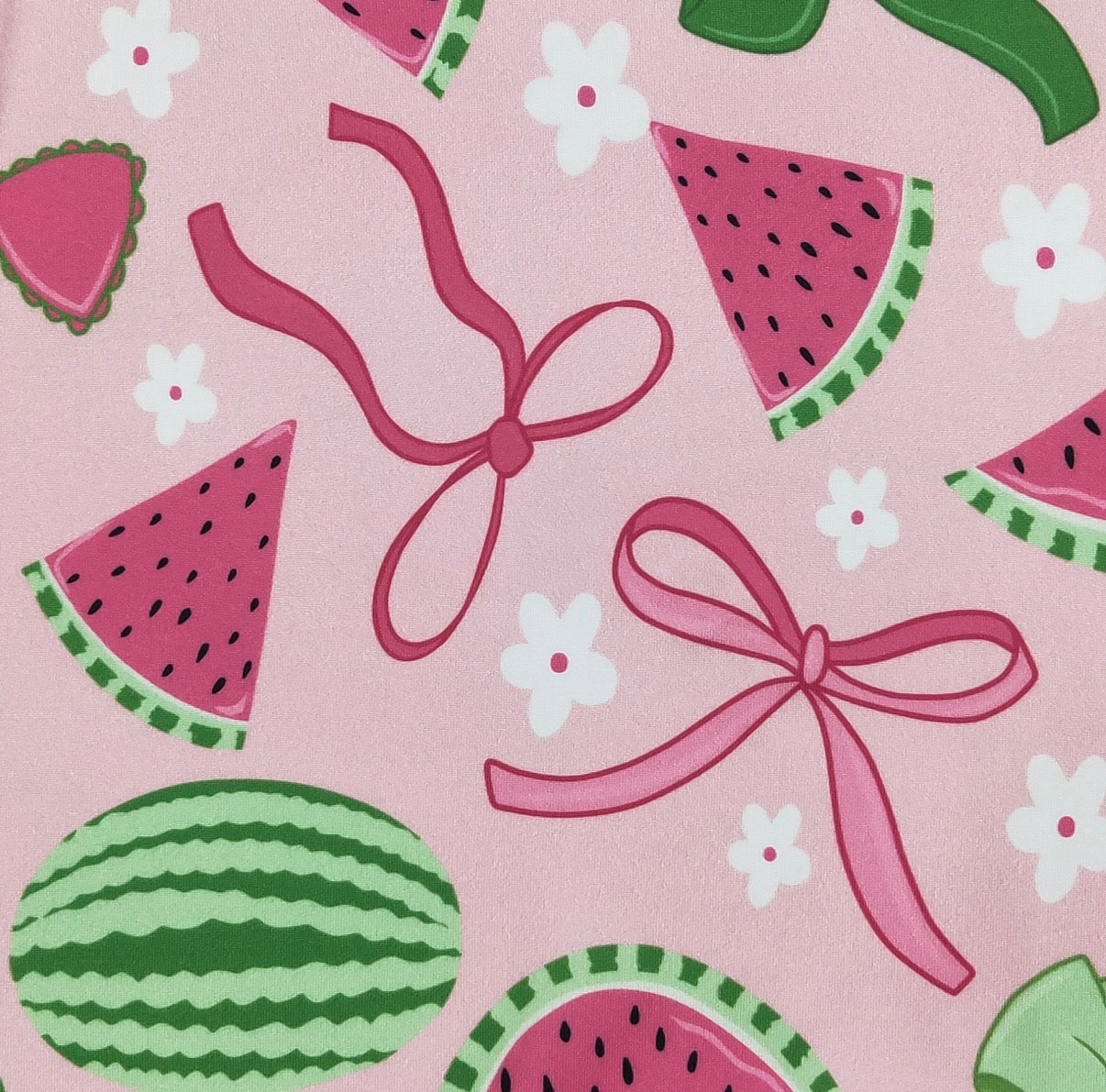 Watermelon Sugar Dress by Clover Cottage