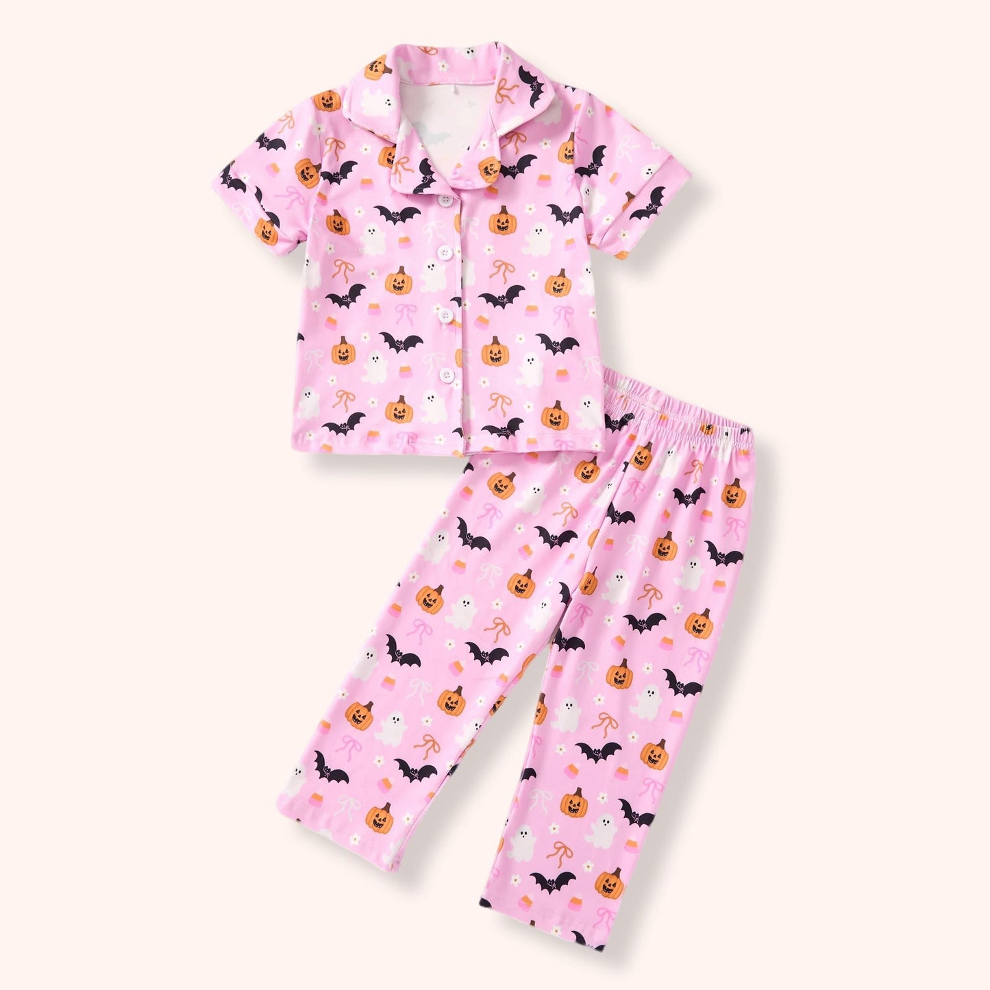 (Preorder) Sweet & Spooky Loungewear Set by Pete + Lucy