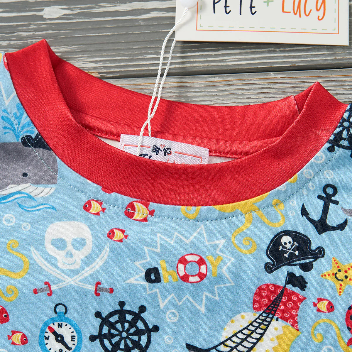 (Preorder) Stormy Seas Romper by Pete + Lucy