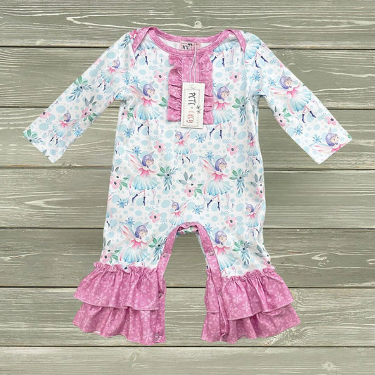 Winter Fairy Infant Romper by Pete + Lucy