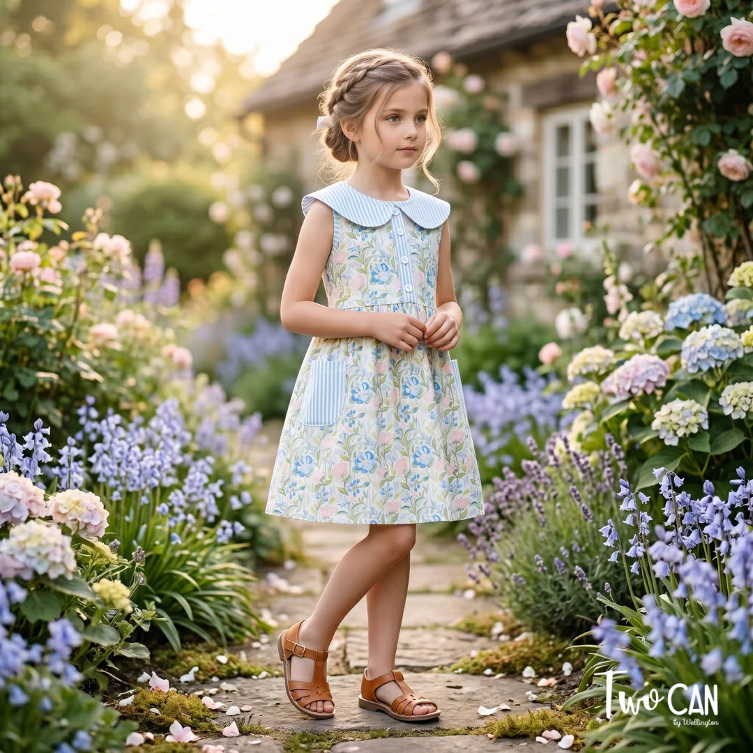 Bluebell Cottage Dress by TwoCan