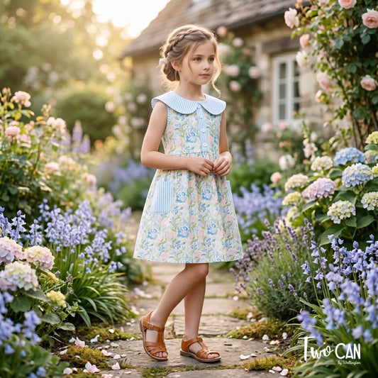 Bluebell Cottage Dress by TwoCan