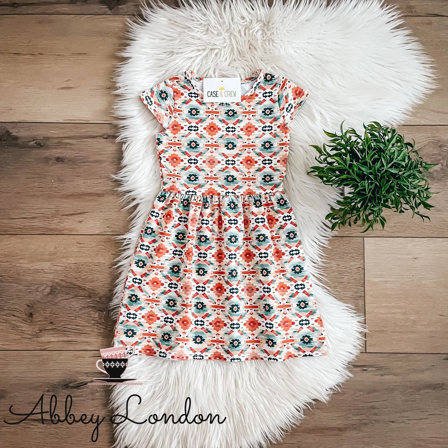 Aztec Dress by Case & Crew