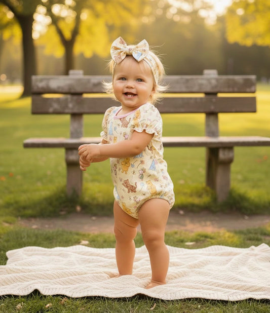 Hunnybees Infant Romper by Pete + Lucy