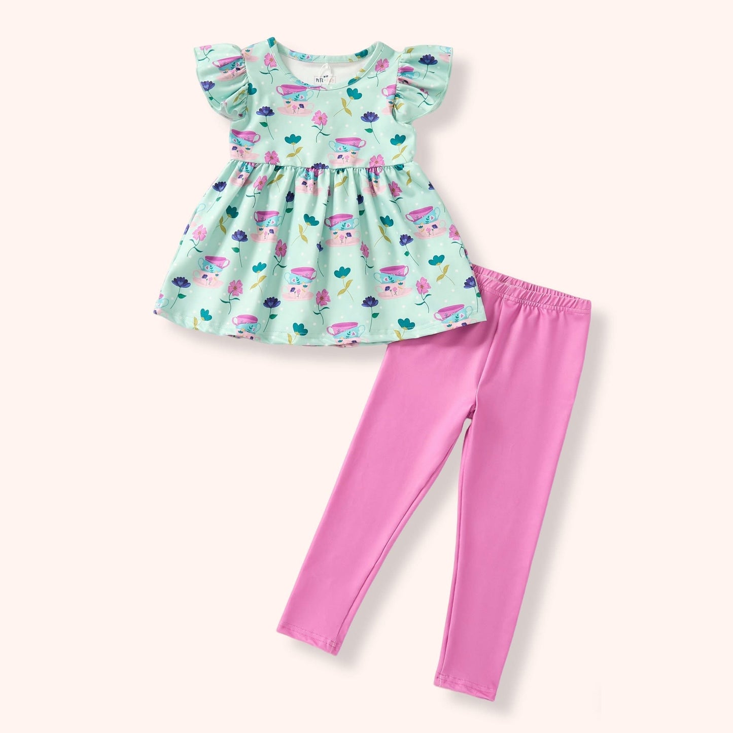 Tea Party Pant Set by Pete + Lucy
