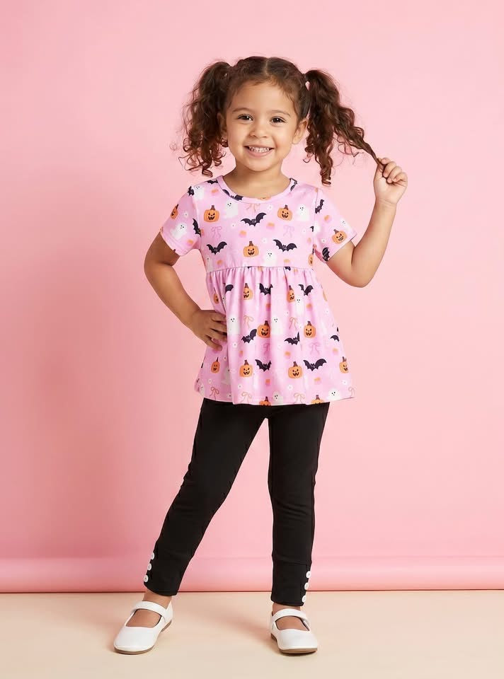 (Preorder) Sweet & Spooky Pant Set by Pete + Lucy
