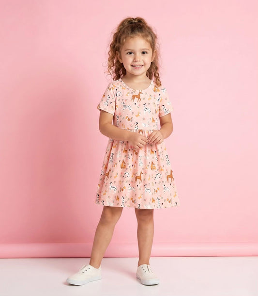 Playful Paws Dress by Pete + Lucy