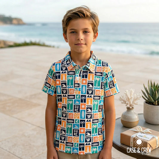 Surf Shop Polo by Case & Crew