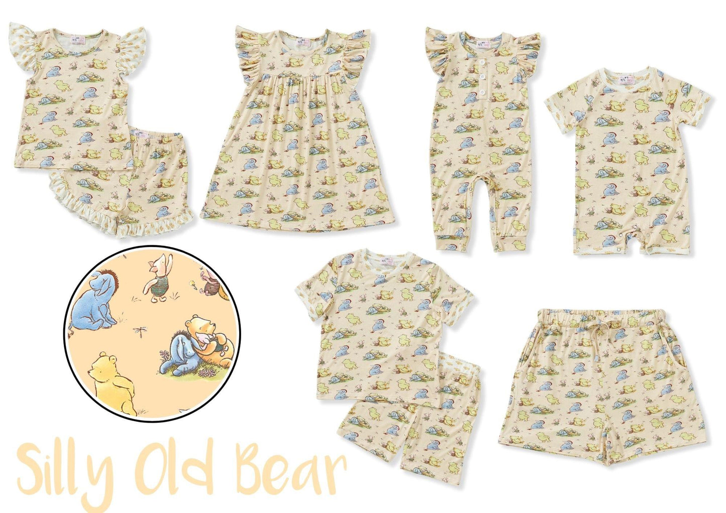 (Preorder) Silly Old Bear Loungewear Dress by Pete + Lucy