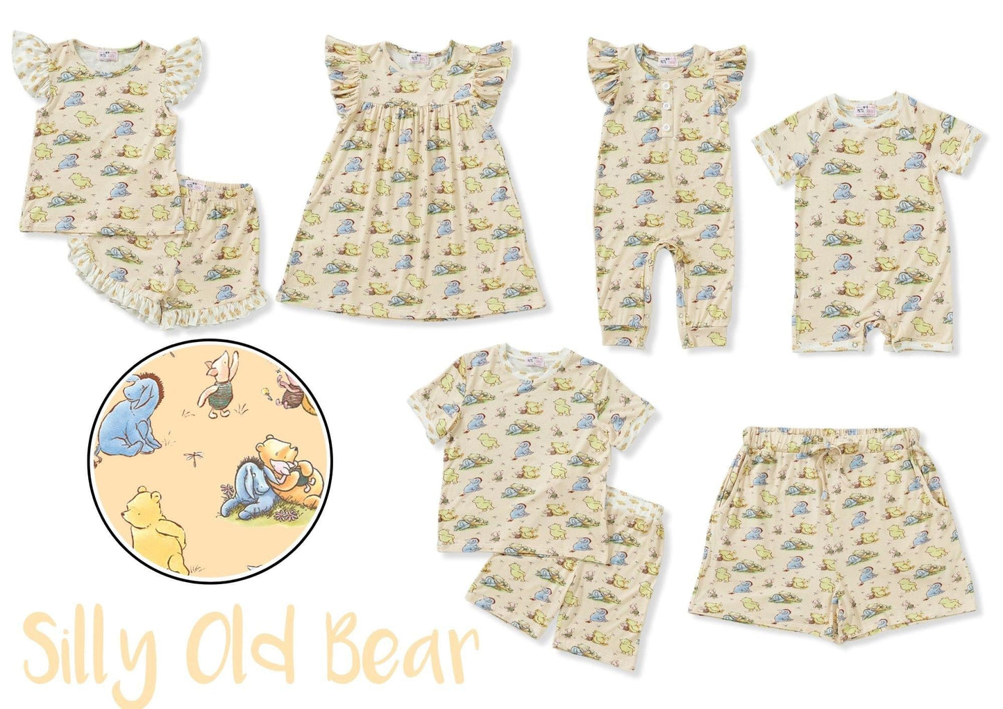 (Preorder) Silly Old Bear Tulle Dress by Pete + Lucy