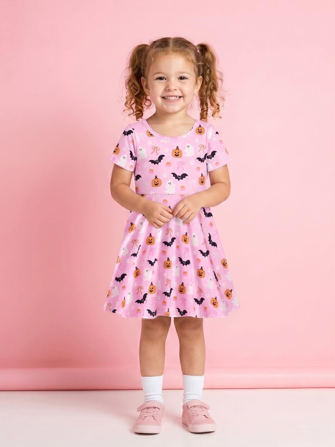 (Preorder) Sweet & Spooky Dress by Pete + Lucy