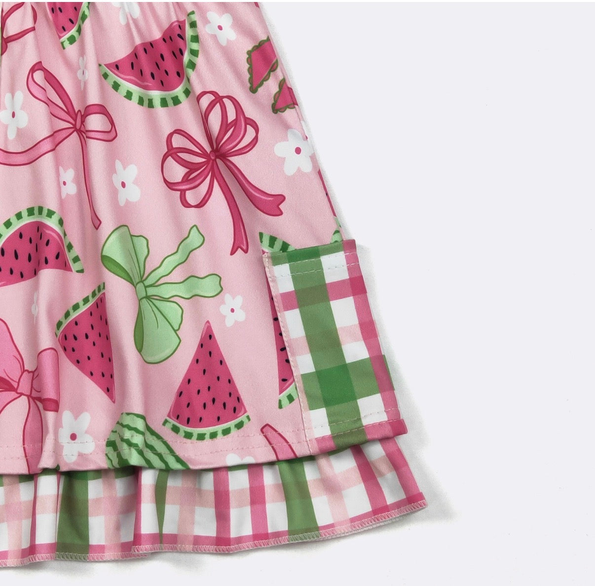 Watermelon Sugar Dress by Clover Cottage