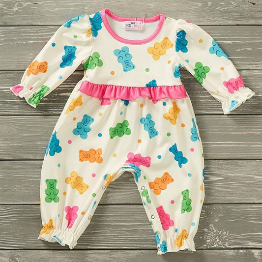 Go Go Gummy Infant Romper by Pete + Lucy