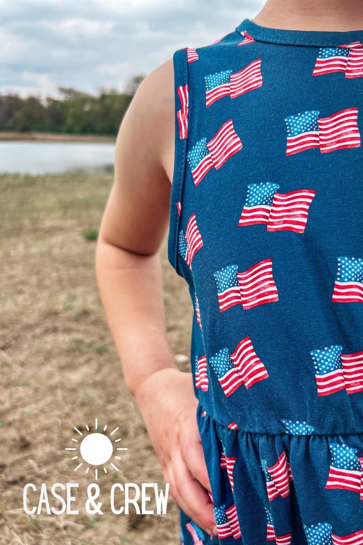 American Pride Dress by Case & Crew