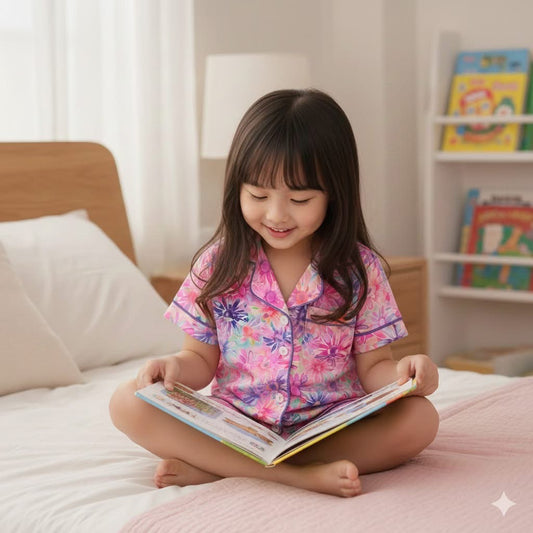 Dreamy Daisies Loungewear Set by Pete + Lucy