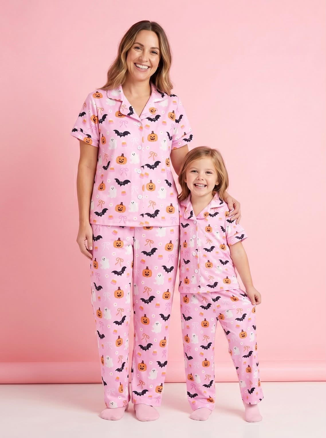 (Preorder) Sweet & Spooky Loungewear Set by Pete + Lucy