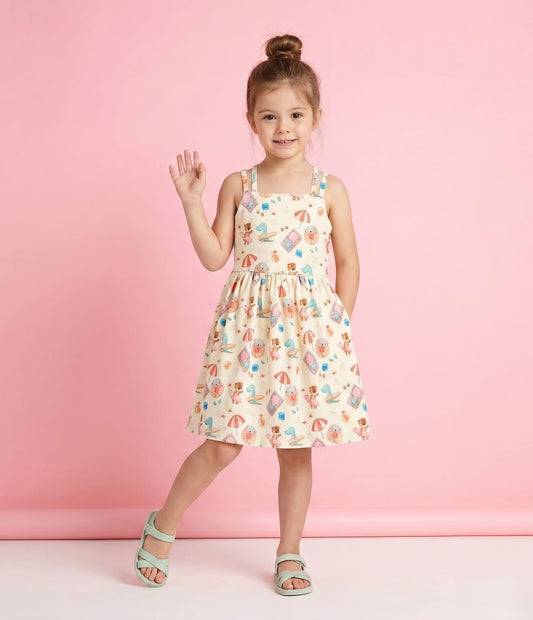 Boardwalk Buddies Dress by Pete + Lucy