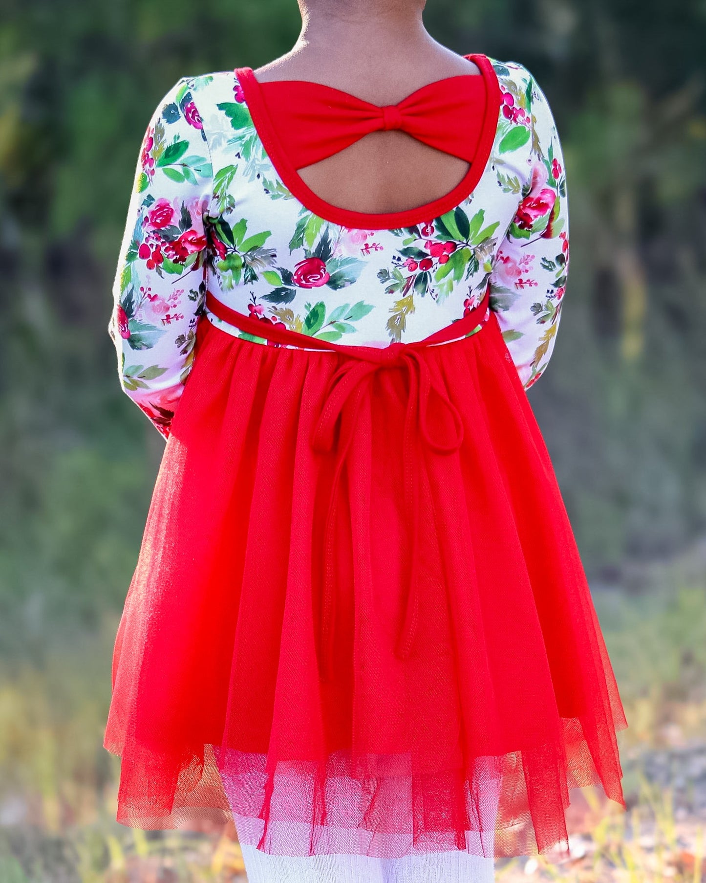 Tutu Twirl Dress | Winterberry Floral