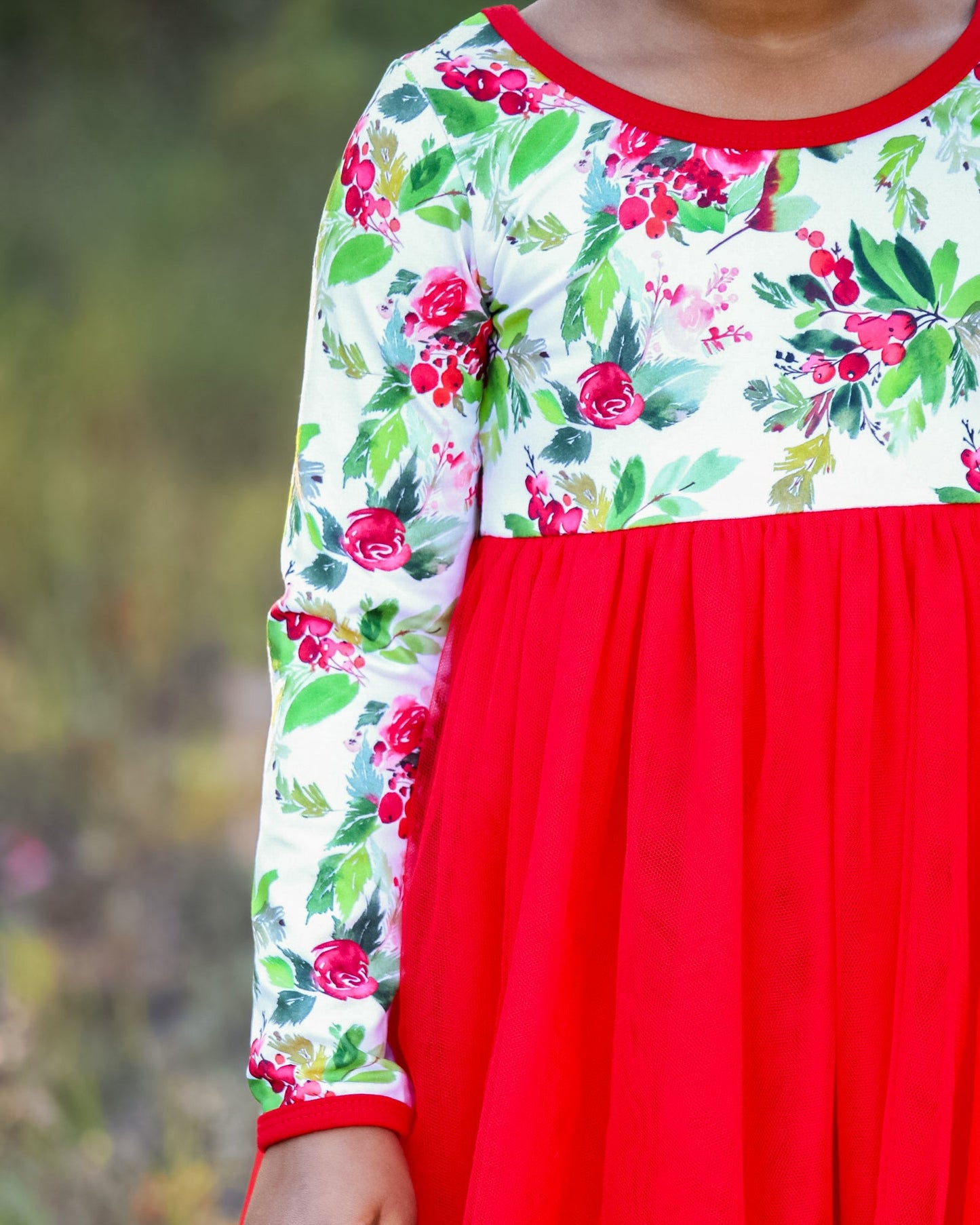 Tutu Twirl Dress | Winterberry Floral