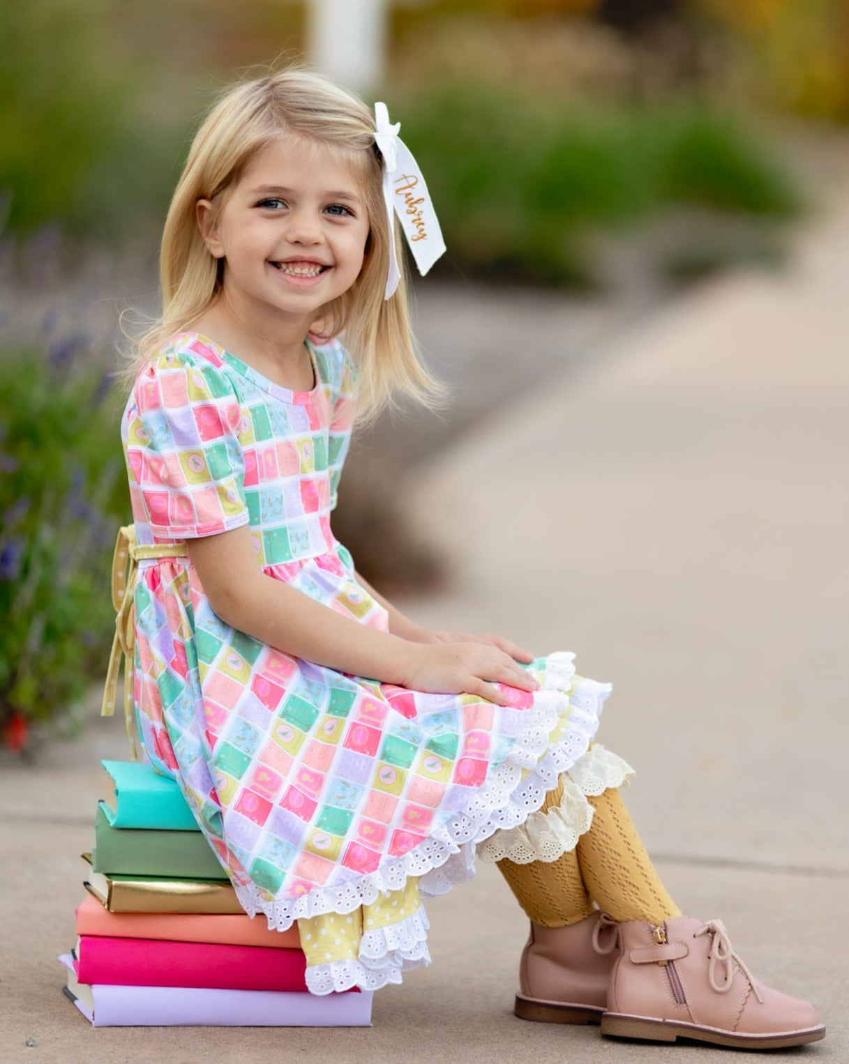 Twirl Dress | Little Library *Dress for a Cause*