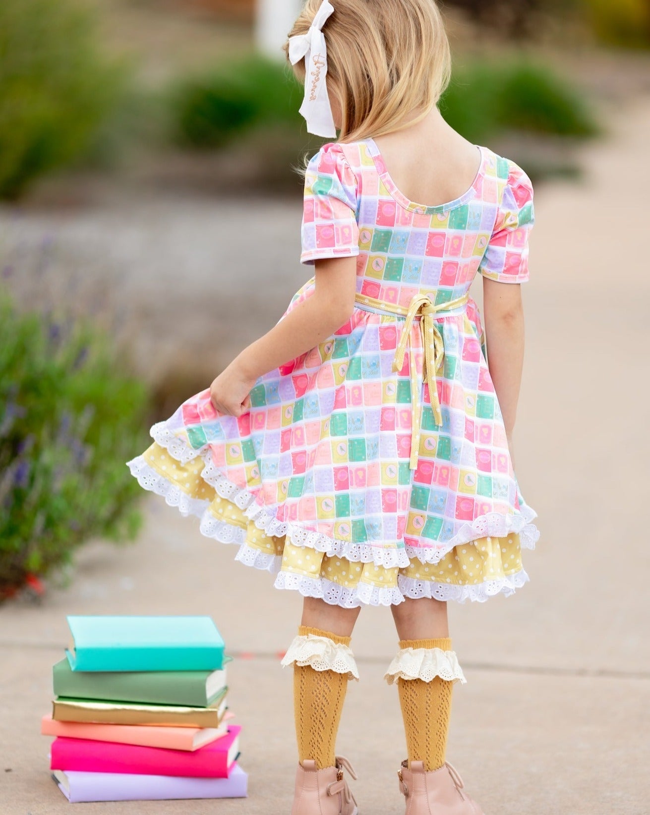 Twirl Dress | Little Library *Dress for a Cause*